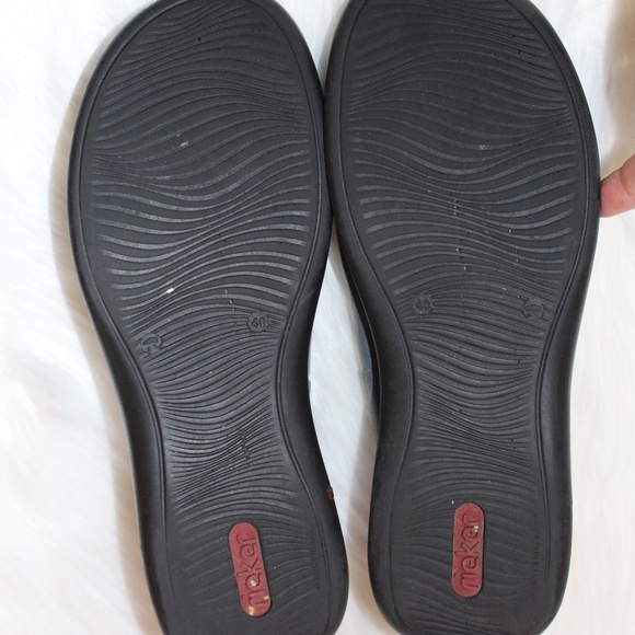 Rieker Daisy Mary Jane shoes  EU 40 = US 8.5 - Picture 7 of 10